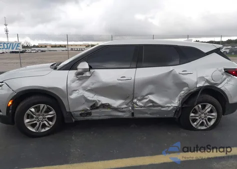 2021 Chevrolet Blazer Fwd 2Lt из США, поврежденный, VIN 3GNKBCRS3MS586563